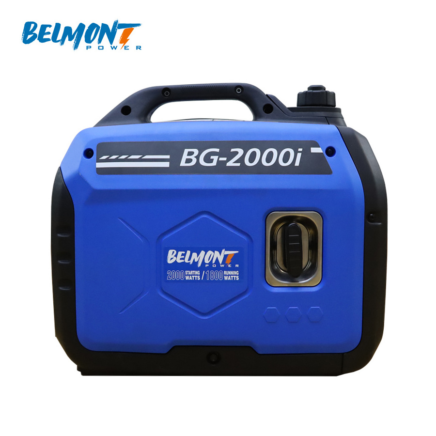 Electricity Generation Portable 1.8KW 2KW  Low Fuel Consumption Silent Gasoline Petrol power Inverter Generator