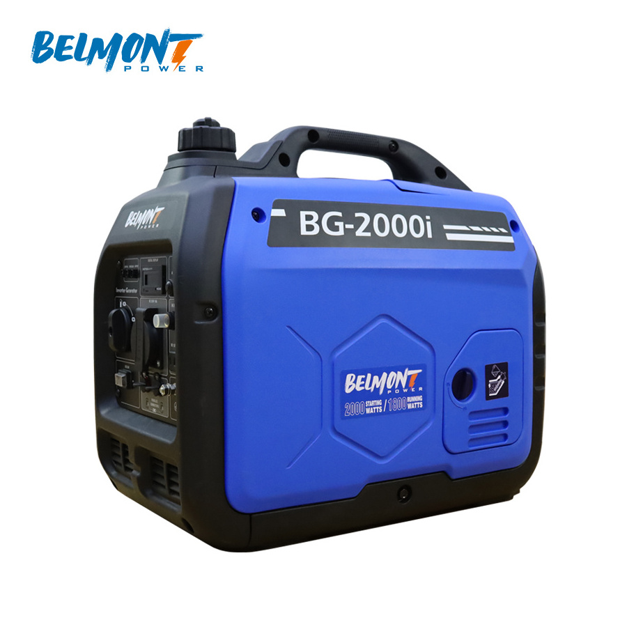 portable cylinder head 2kw 12V 8.3 A Generator