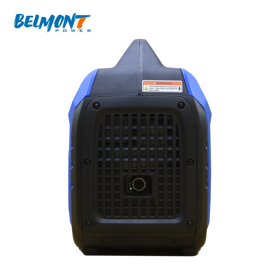 High Performance Generation Electric Generators 1.8Kw 2Kw Silent Portable Home Gasoline Generator Spare Parts