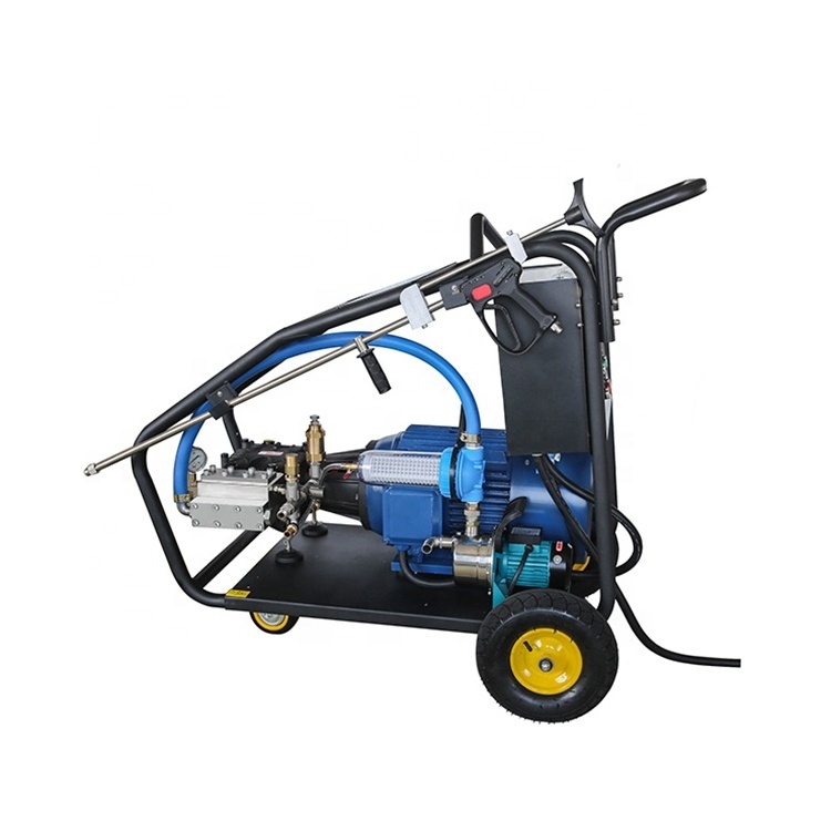 500bar Heavy Duty Class Electric High Pressure Jet Washer for Sewer Jetting truck