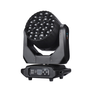 Hot sale  19pcs 40W LED Moving Head Beam light Culb Disco Stage Lighting Equipment for Bar DJ culb disco concert