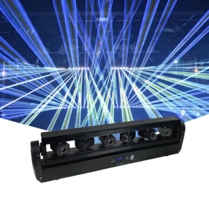 6 Eyes Rgb Beam Bar Moving Head Stage Laser Light for Dj Nightclub Disco Club Dmx Bar lights