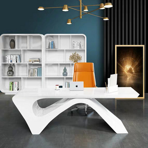 LBZ3 luxury escritorio de oficina executive office desk office furniture design strong mobilier de bureau home office furniture