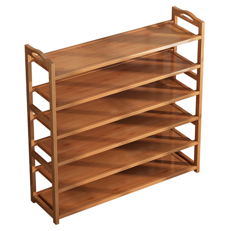 XJ01 Amazon best seller  5 tiers 70cm shoes racks bamboo organizer shoes cabinet cheap price large shoes cabinet