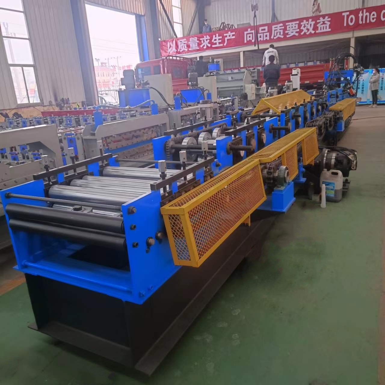 CZ purling roll forming machine CZ channel steel c z purlin roll forming machine