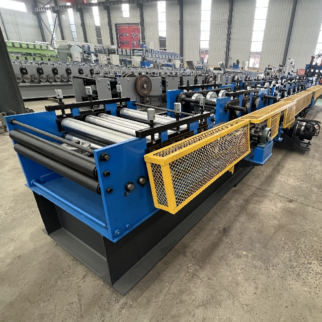 Fully Automatic Roll Forming Price C Channel Metal Stud Light Gauge Steel Frame Machine