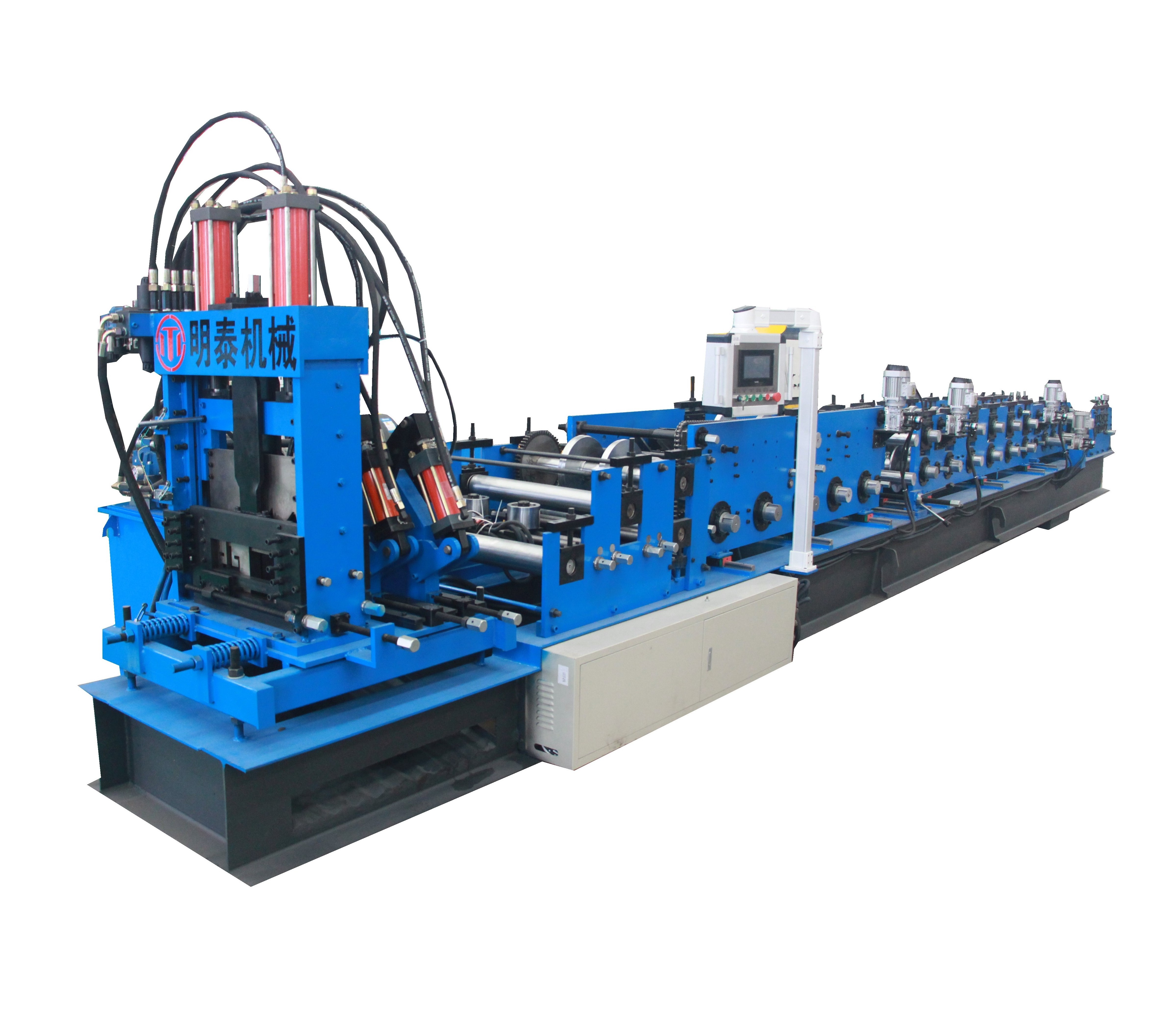 CZ purling roll forming machine CZ channel steel c z purlin roll forming machine