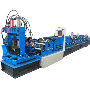 CZ purling roll forming machine CZ channel steel c z purlin roll forming machine