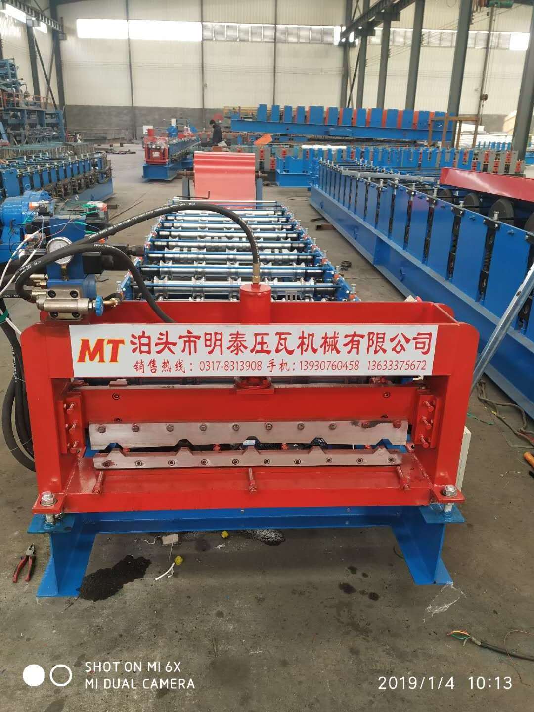 Sell like hot cakes South Africa Glazed Tile Making Ridge Metal Siding Corrugated Sheet IBR Roof Roll Forming Machine