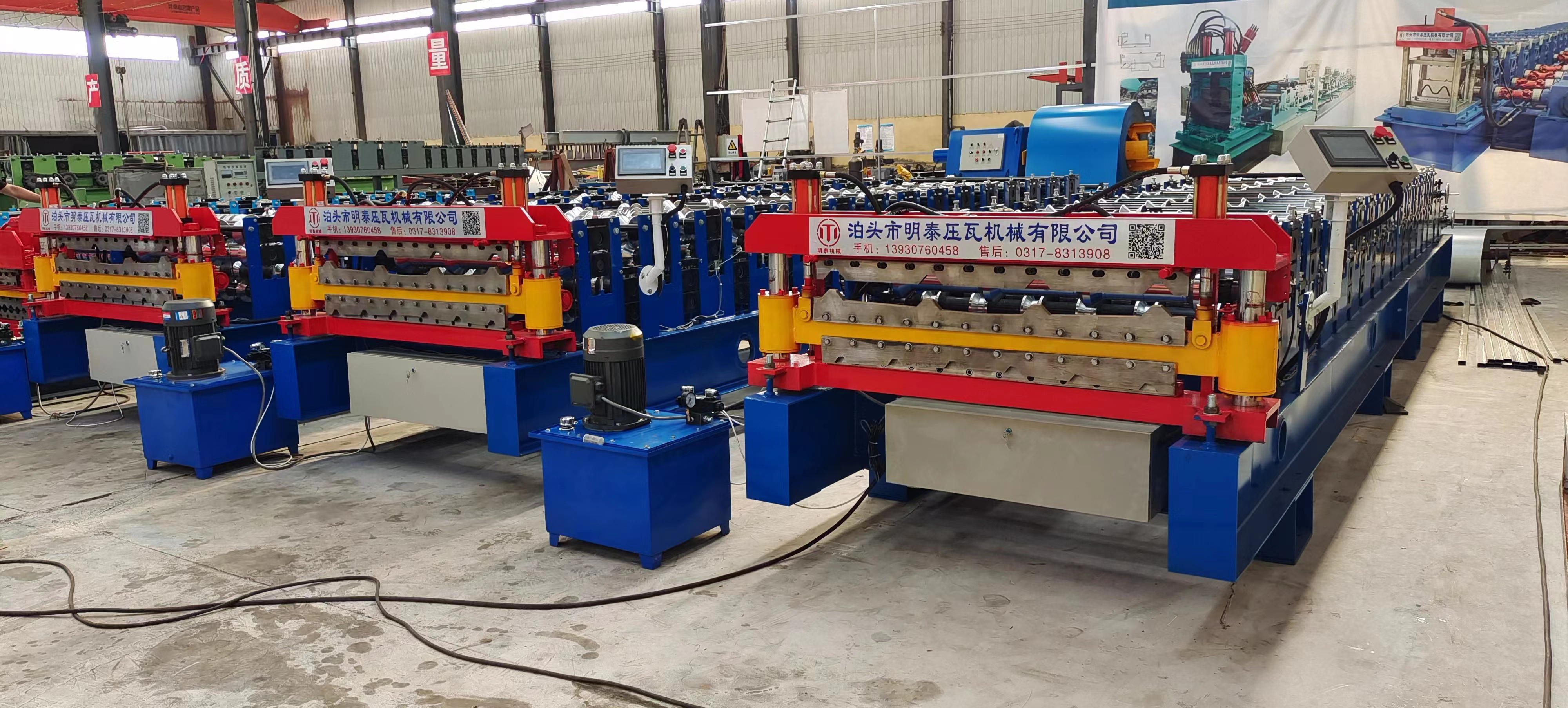 roofing panel roll forming machine r panel  roof making machine