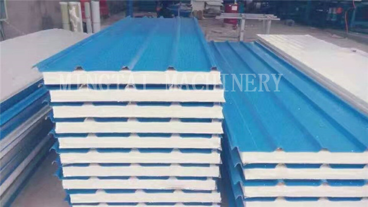 High Quality Automatic EPS 3D Panel Wall Panel Roll Forming Machine