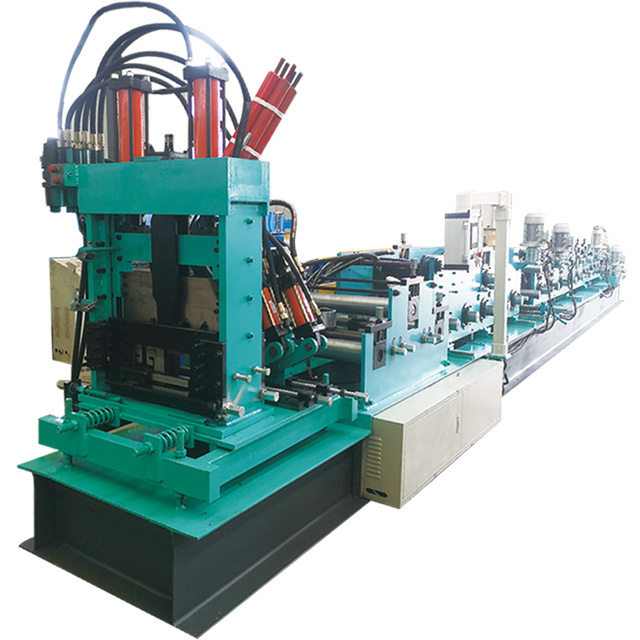 Fully Automatic Roll Forming Price C Channel Metal Stud Light Gauge Steel Frame Machine