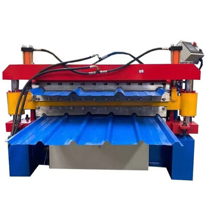 roofing panel roll forming machine r panel  roof making machine