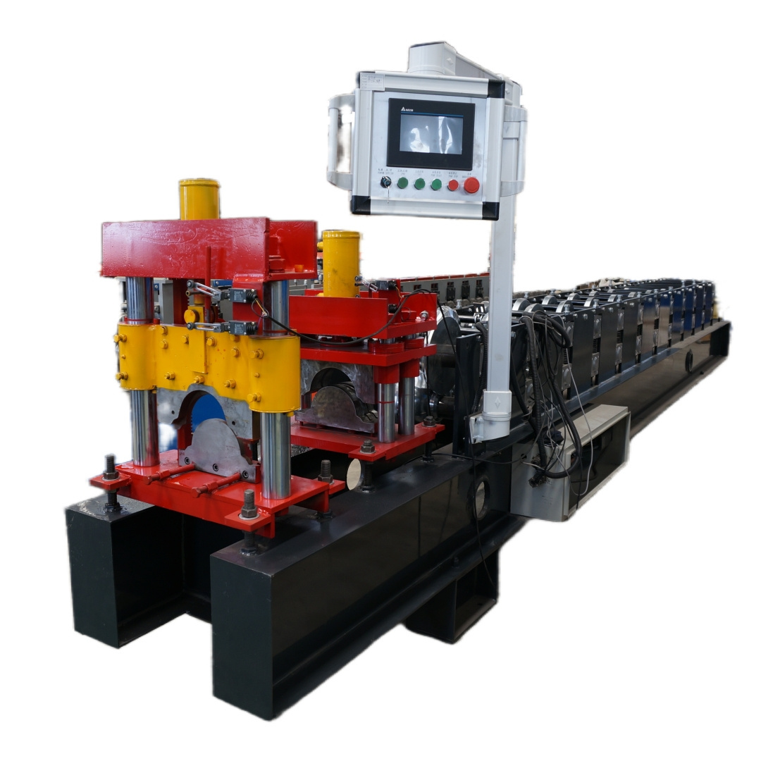 Fully Automatic Roll Forming Price C Channel Metal Stud Light Gauge Steel Frame Machine