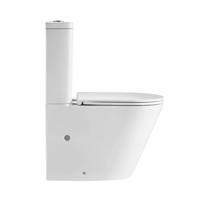 BTO Modern cheap price bathroom and washdown flushing ceramic p-trap toilet chinese girl wc set bowl two piece toilet