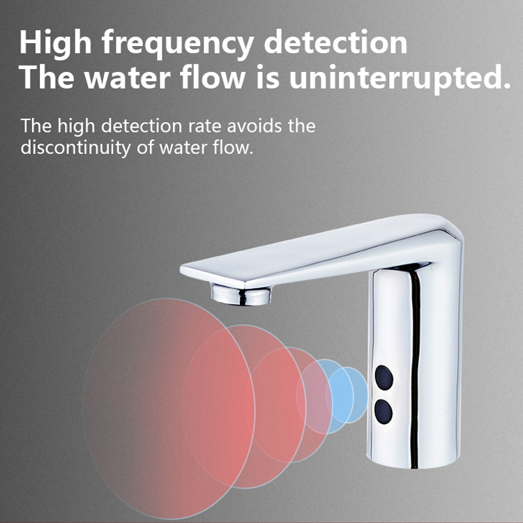 BTO Fashion design Water Saving automatic touch sensor faucet OEM Hot and cold mixer tap