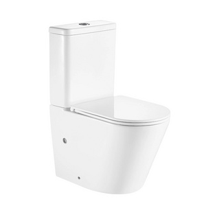 BTO Modern cheap price bathroom and washdown flushing ceramic p-trap toilet chinese girl wc set bowl two piece toilet