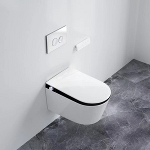 BTO Chinese Ceramic wallhung toilet Intelligent wall hung Smart Toilet Automatic wc