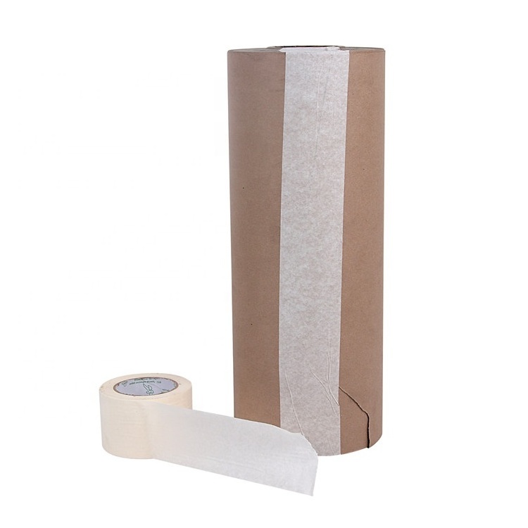 The floor of building board, the best waterproof mixture  the protective paper roll and the edge banding of protective board