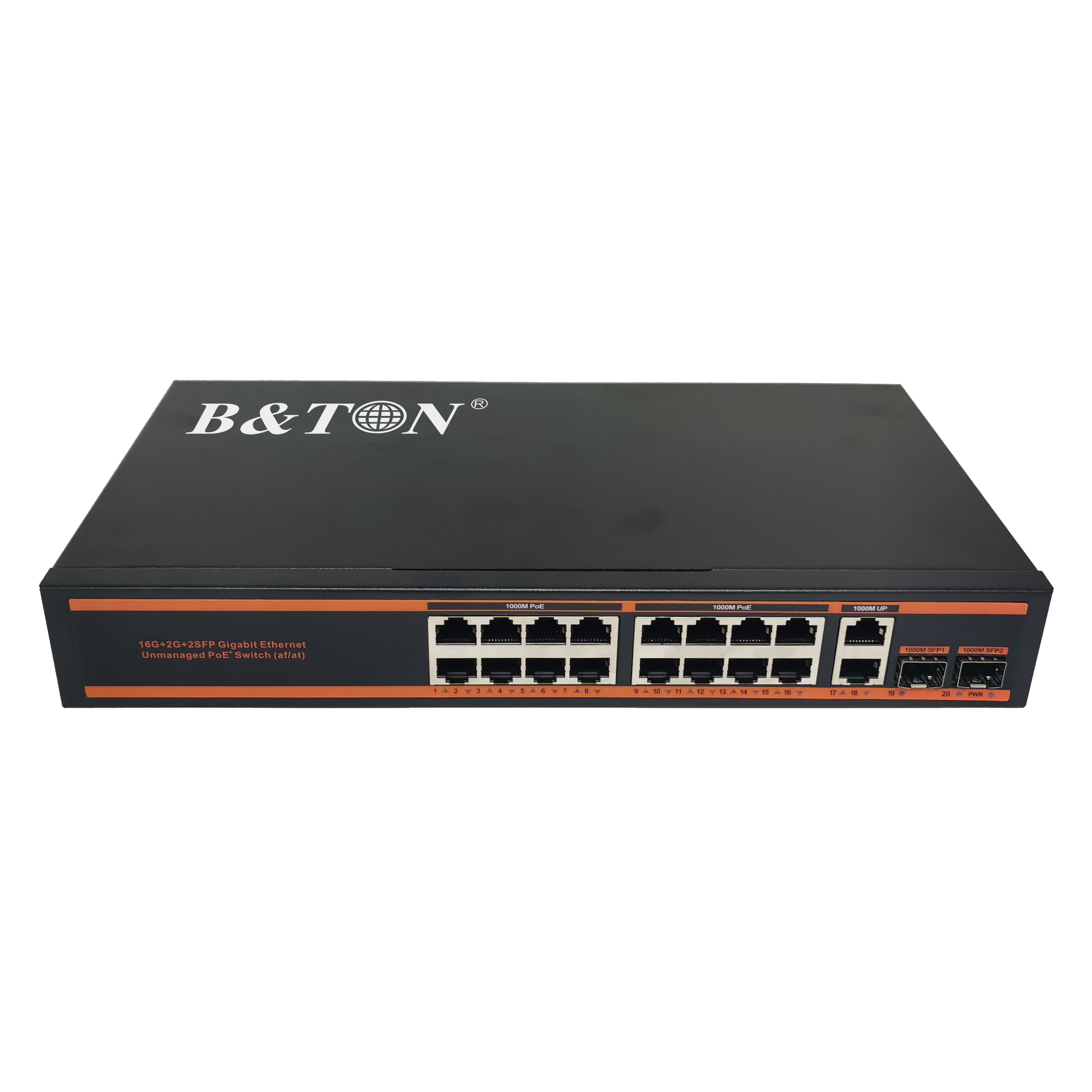 CKD/SKD POE Switch,Gigabit 8/16 Port POE Switch with 2 SFP and 1 UTP port,Gigabit POE Switch