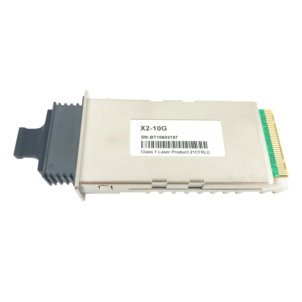 X2-10GB-SR Compatible 10GBASE-SR X2 850nm 300m DOM SC MMF Transceiver Module