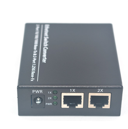 Gigabit ethernet switch optical fiber switch 1000M 2 UTP ports and 2 fiber SC media converter