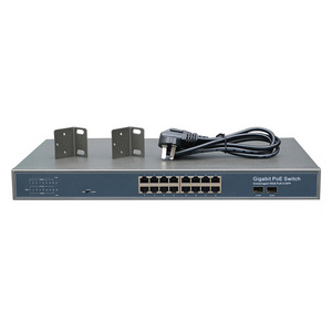 BTON 16 port gigabit poe switch 12v