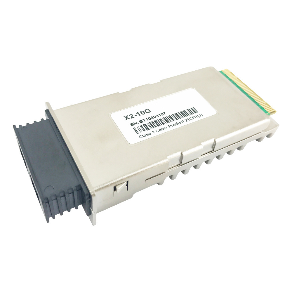 X2-10GB-SR Compatible 10GBASE-SR X2 850nm 300m DOM SC MMF Transceiver Module