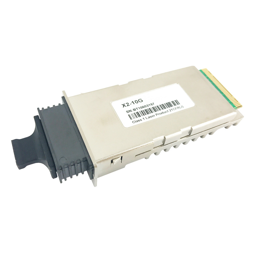 X2-10GB-SR Compatible 10GBASE-SR X2 850nm 300m DOM SC MMF Transceiver Module