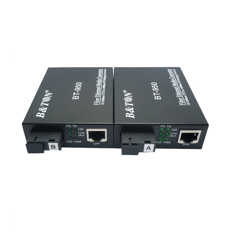 CCTV Security IP Camera IP to fiber media converter