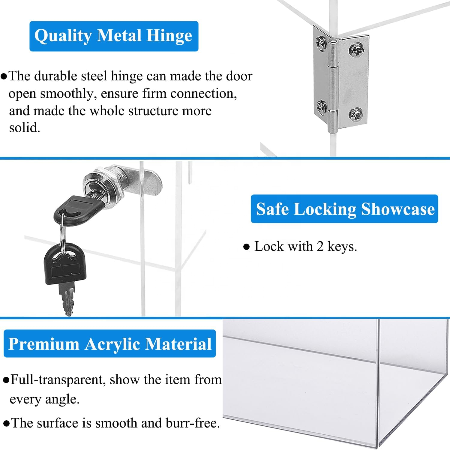 Cigarette pen display cabinet led cigarette display case Tobacco shop electronics counter top acrylic smoke display cabinet