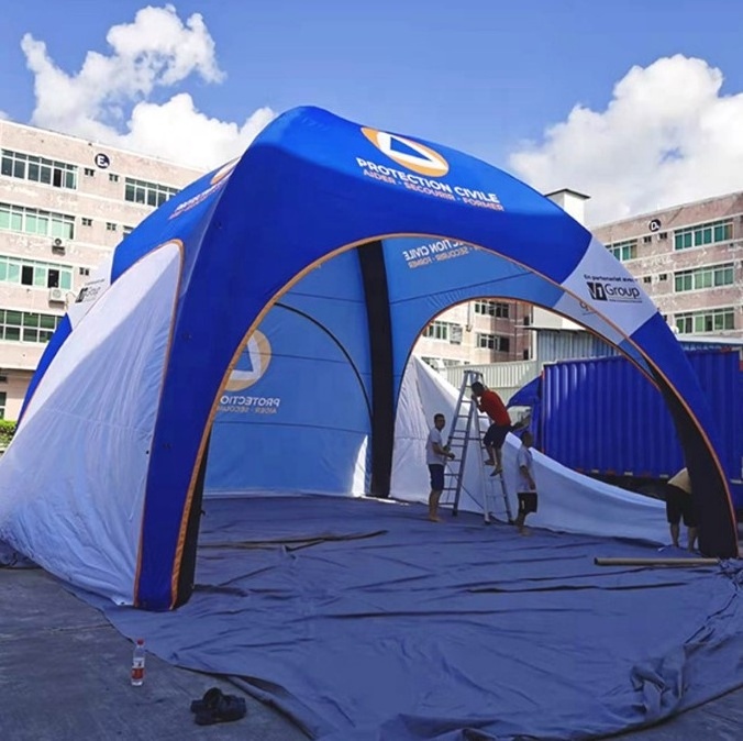 30 Buyers High quality dome inflatable tent 3x3 4x4 5x5 6x6 7x7 8x8 canopy for event