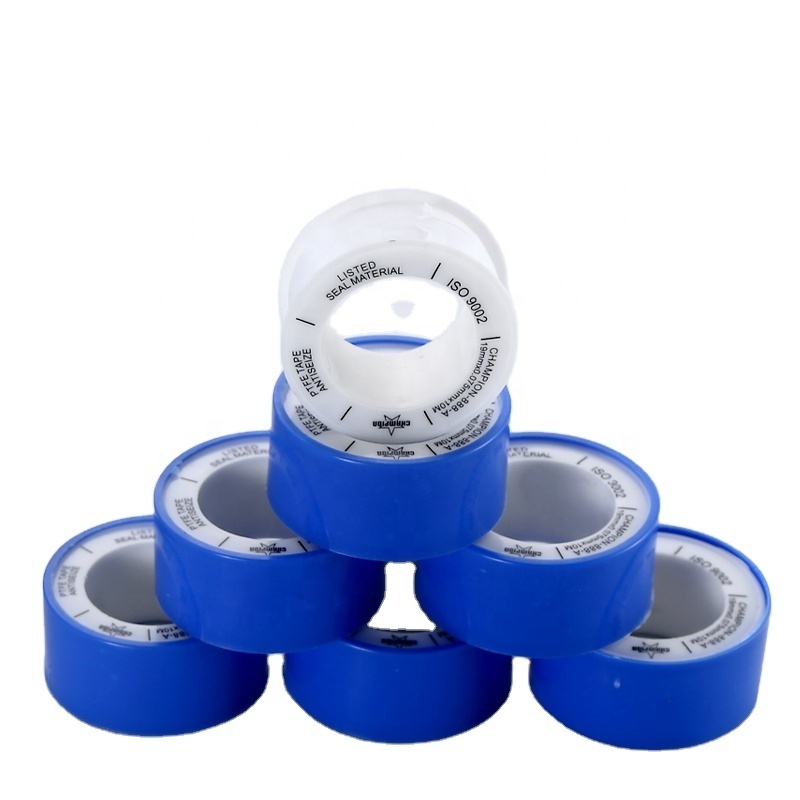 Colorful wholesale price thread seal tape 100% PTFE for water plumbing high quality