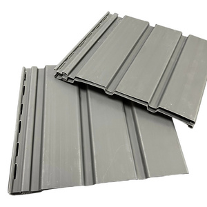 Factory Supply Decorative  PVC Vinyl siding panel PVC wall  panel for exterior and internal wall