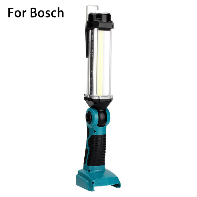 18V Outdoor LED Working Light 35W 2000LM Portable Flashlight For Bos ch  18V lithium Battery