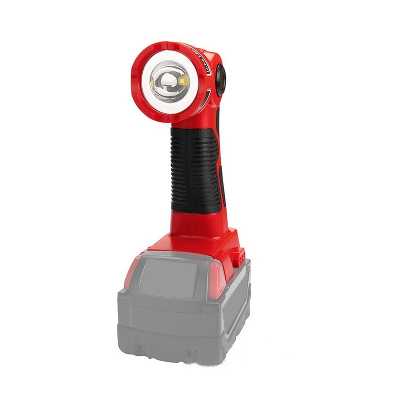 3W LED Work Light Portable Outdoor Flashlight For Mil waukee 18V  M 18Li-Ion Battery Spotlight