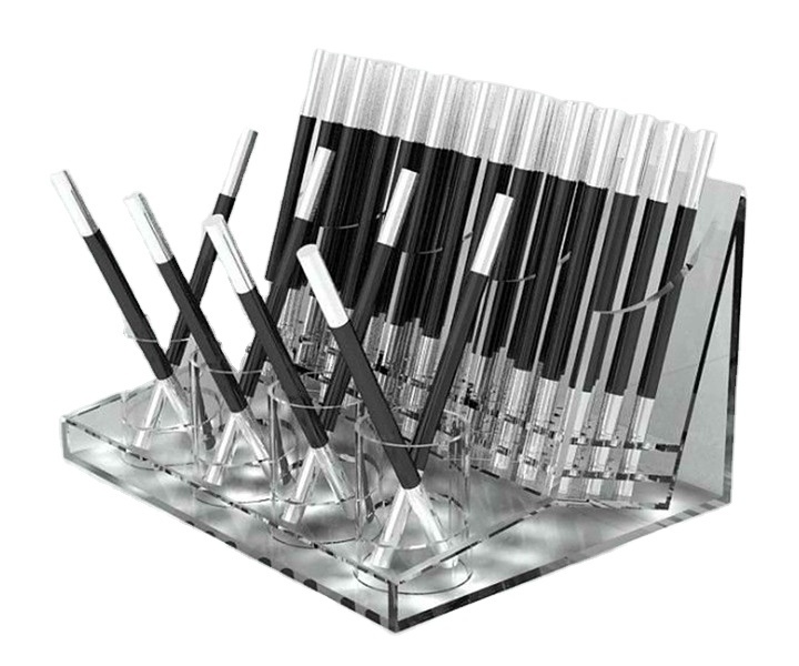 Clear Acrylic Pen Display Stand / display holder