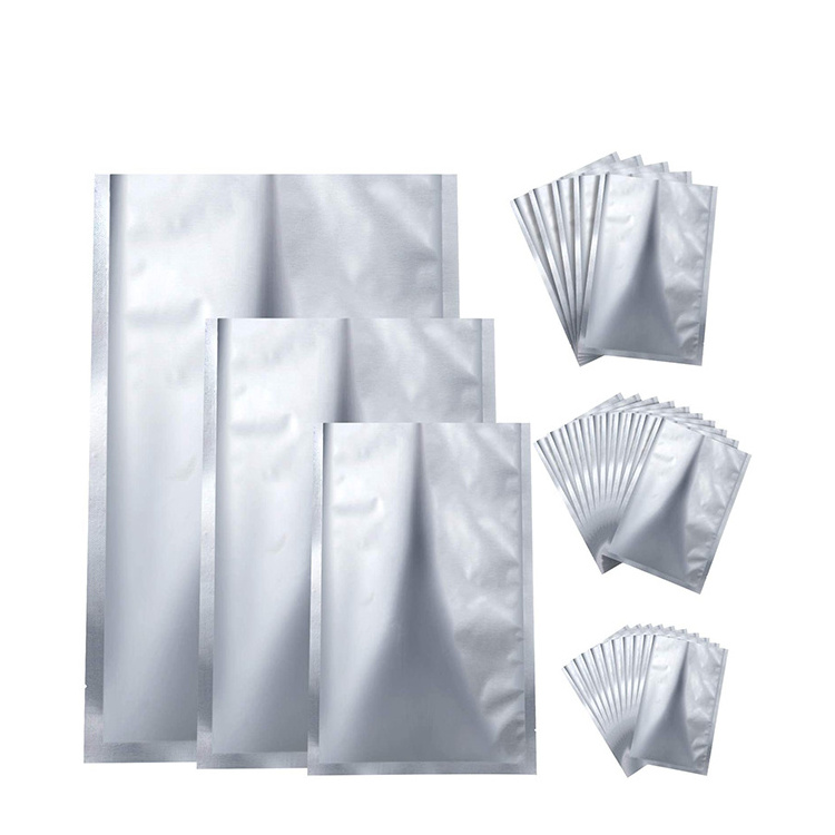 Tea Bag Moisture Barrier Customized Aluminum Foil Bag Zip Lock For Tea