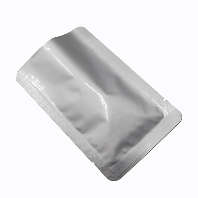 Tea Bag Moisture Barrier Customized Aluminum Foil Bag Zip Lock For Tea