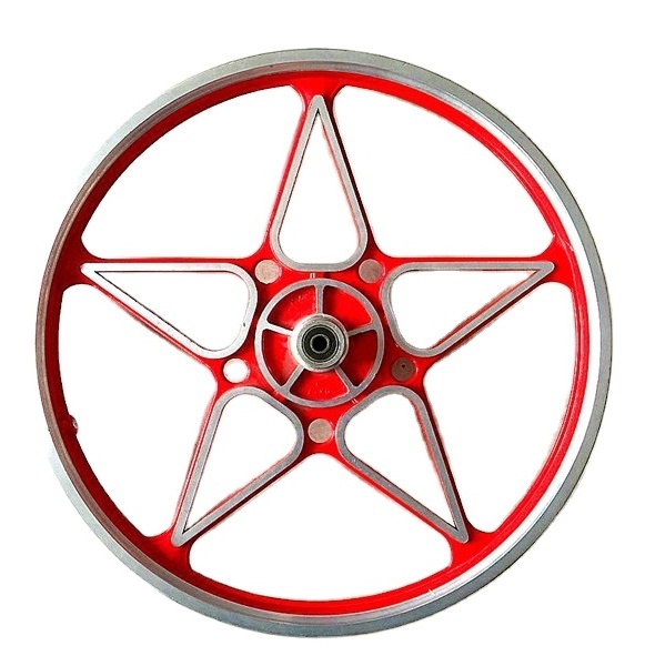 China supplier best quality forged aluminum motorcycle wheels