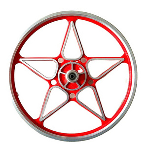 China supplier best quality forged aluminum motorcycle wheels