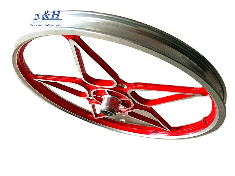 China supplier best quality forged aluminum motorcycle wheels