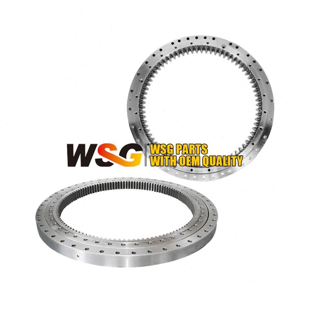 factory direct sale slewing ring suitable for Bobcat 337 excavator, excavator swing bearing for Bobcat