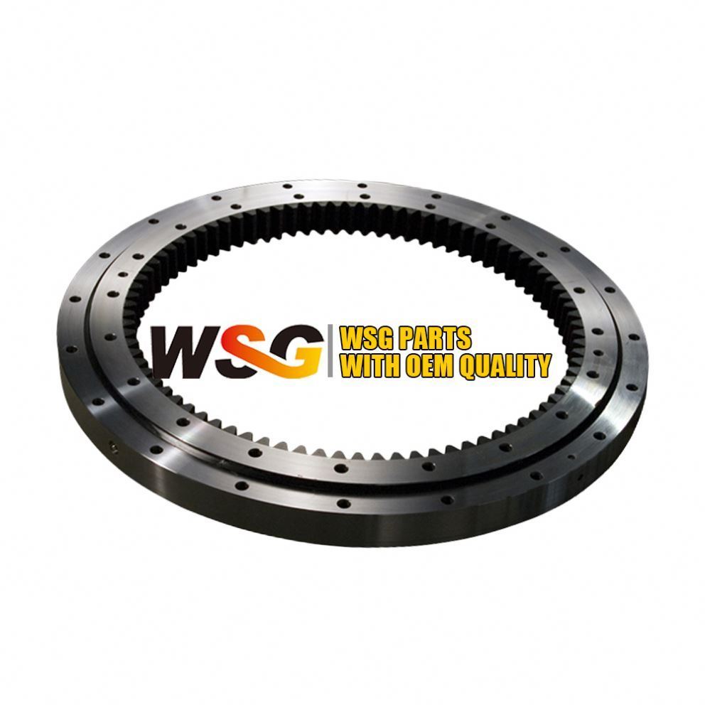 factory direct sale slewing ring suitable for Bobcat 337 excavator, excavator swing bearing for Bobcat