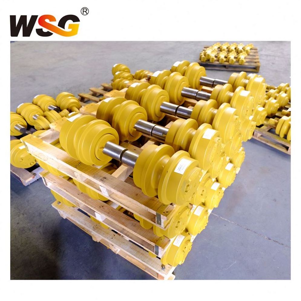 EX270 EX300 Carrier Top Roller for Hitachi Construction Machinery Excavator Undercarriage Parts