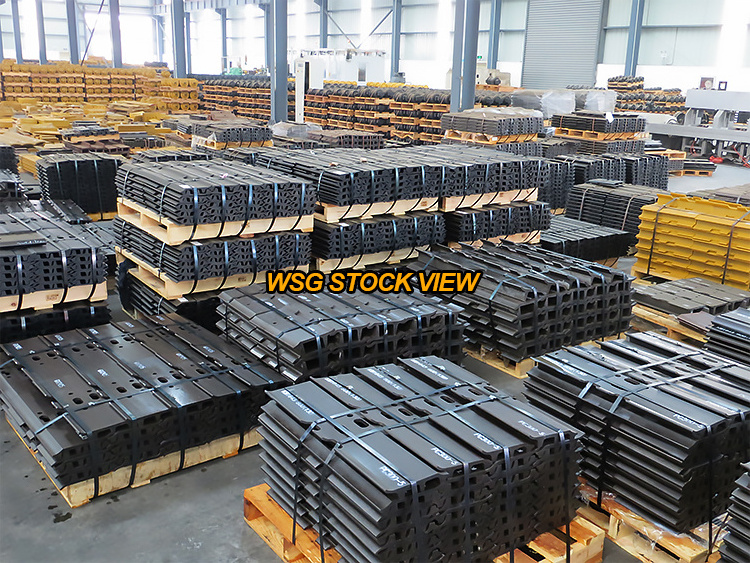 Komatsu Pc200 Pc200-5 Pc600-7 Pc600 210 Pc2000 Excavator Track Shoe Track Shoe For Pc606 Komatsu Excavator Pc210