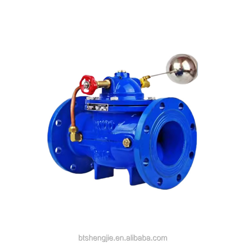 Flanged Water Level Control Remote Float Valve Adjustable Pressure Reducing And Stabilizing Valve