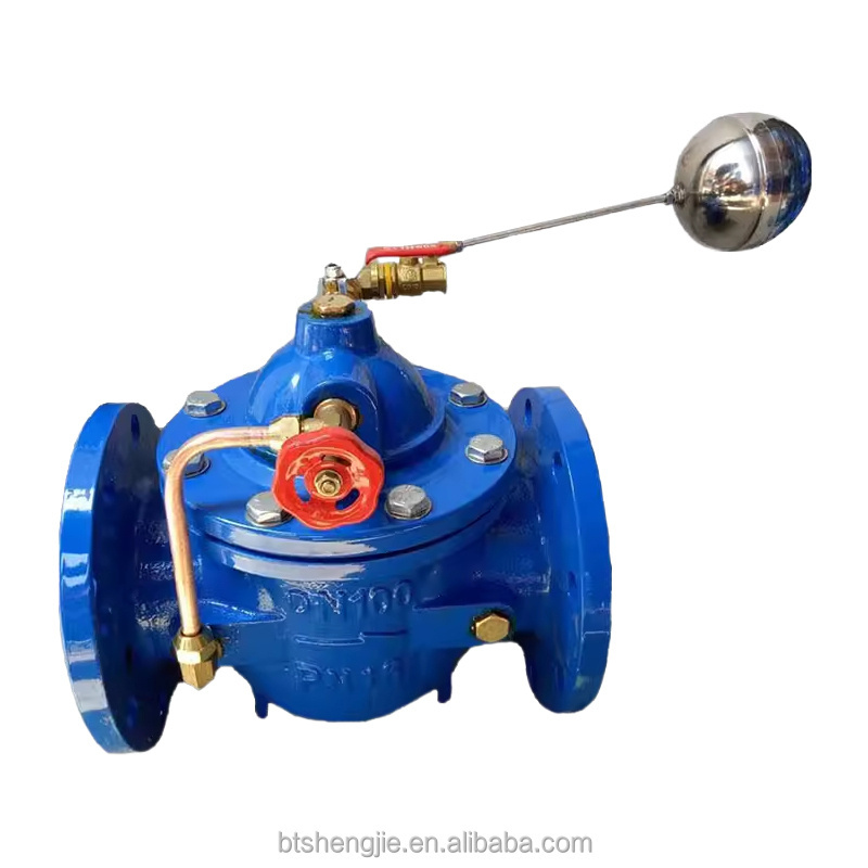 Flanged Water Level Control Remote Float Valve Adjustable Pressure Reducing And Stabilizing Valve