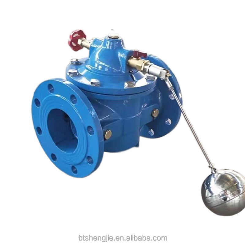 Flanged Water Level Control Remote Float Valve Adjustable Pressure Reducing And Stabilizing Valve