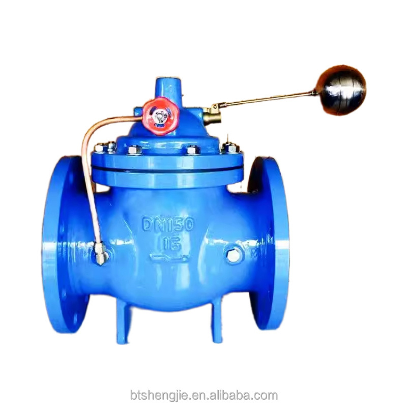 Flanged Water Level Control Remote Float Valve Adjustable Pressure Reducing And Stabilizing Valve